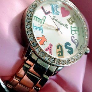 N.I.B. Betseyville Totally #Retro #Watch